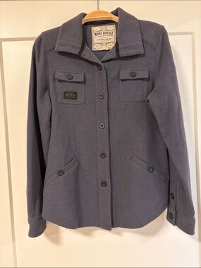 Moms Royale New Zealand Wool Utility Jacket
